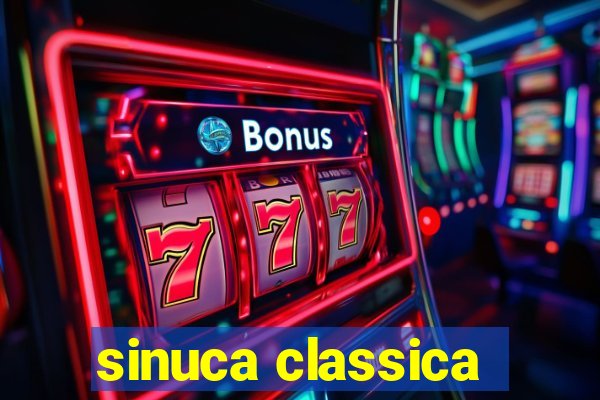 sinuca classica